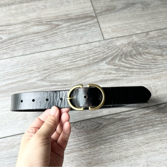 American  Eagle Genuine Cow Leather Belt - Picture 3 of 12